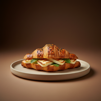 Halloumi Croissant
