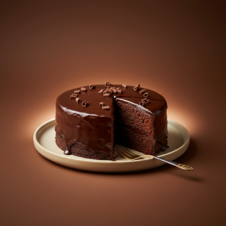 Double Chocolate Cake