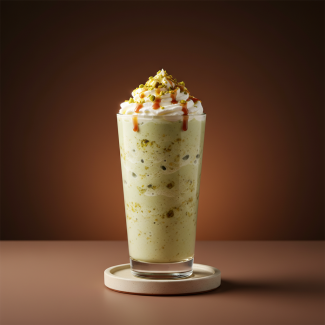 Pistachio Frappe