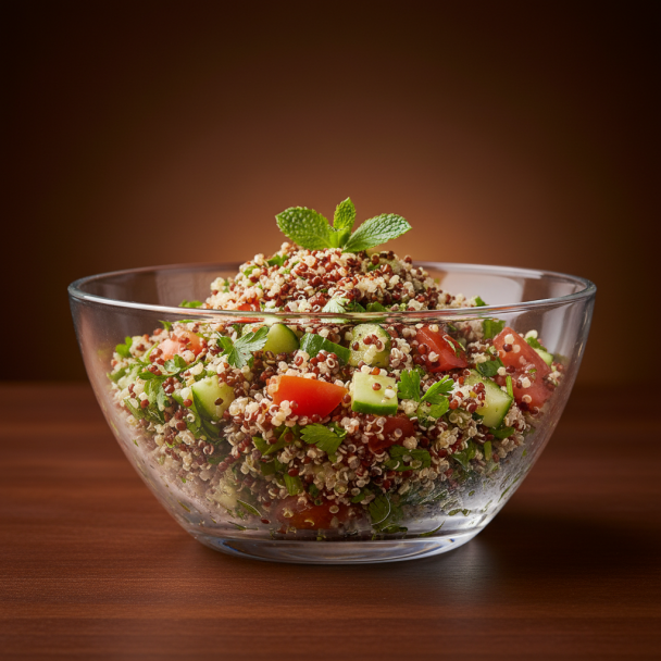 Quinoa Tabbouleh Salad