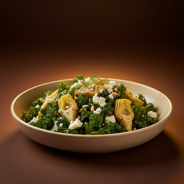 Kale & Artichoke Salad