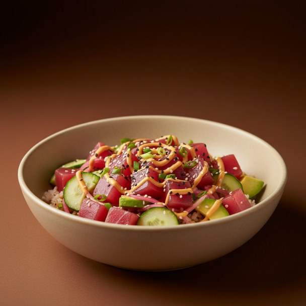 Tuna Poke Bowl