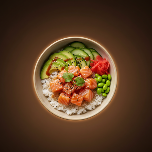 Salmon Poke Bowl