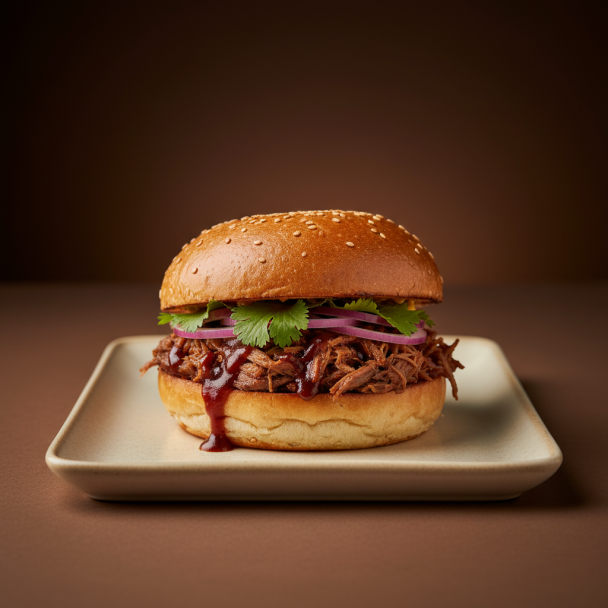 Pulled Beef Sandwich