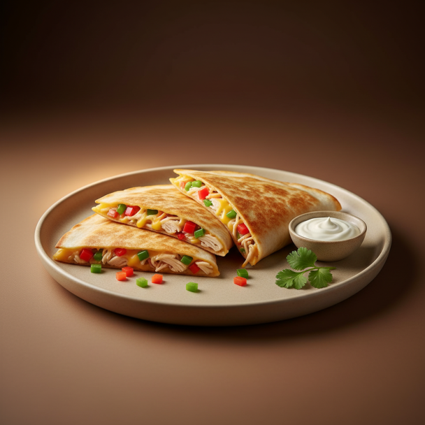 Chicken Quesadilla