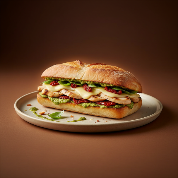 Chicken Pesto Sandwich