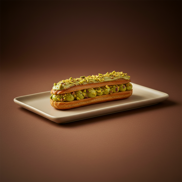 Pistachio  Éclair 