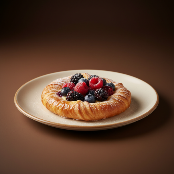 Mixed Berry Danish