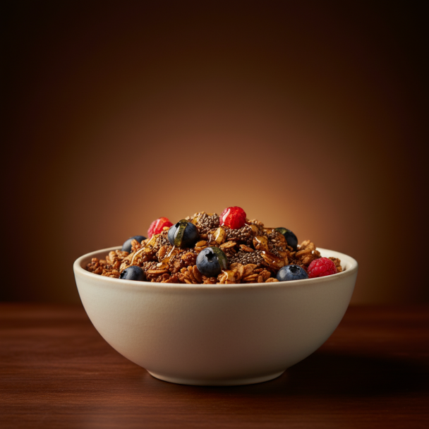 Chia Granola