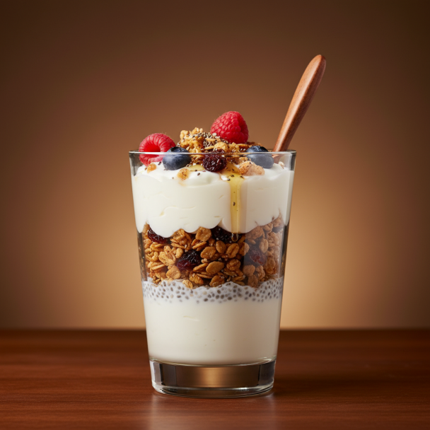 Chia Granola Yoghurt