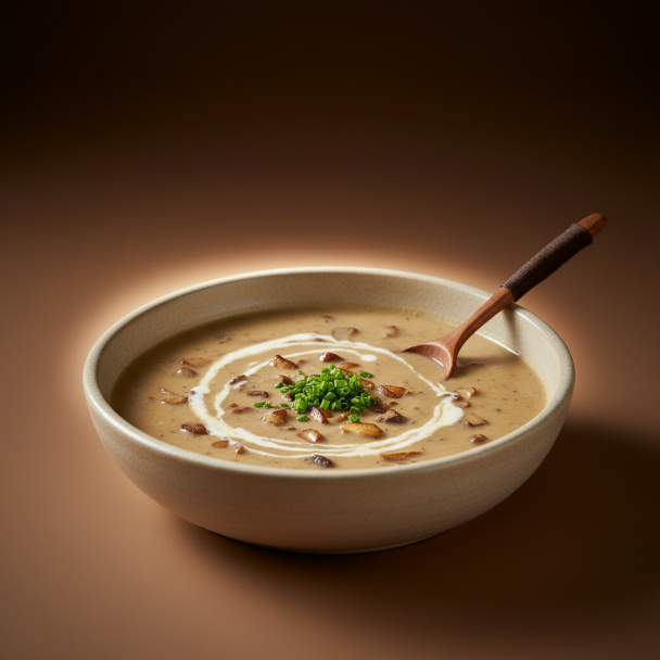 Mushroom soup 
