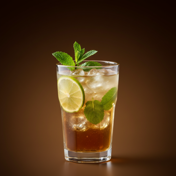 Iced Morrocan Mint